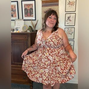 Torrid Floral Dress